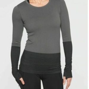 Athleta Seamless Long-Sleeved Top